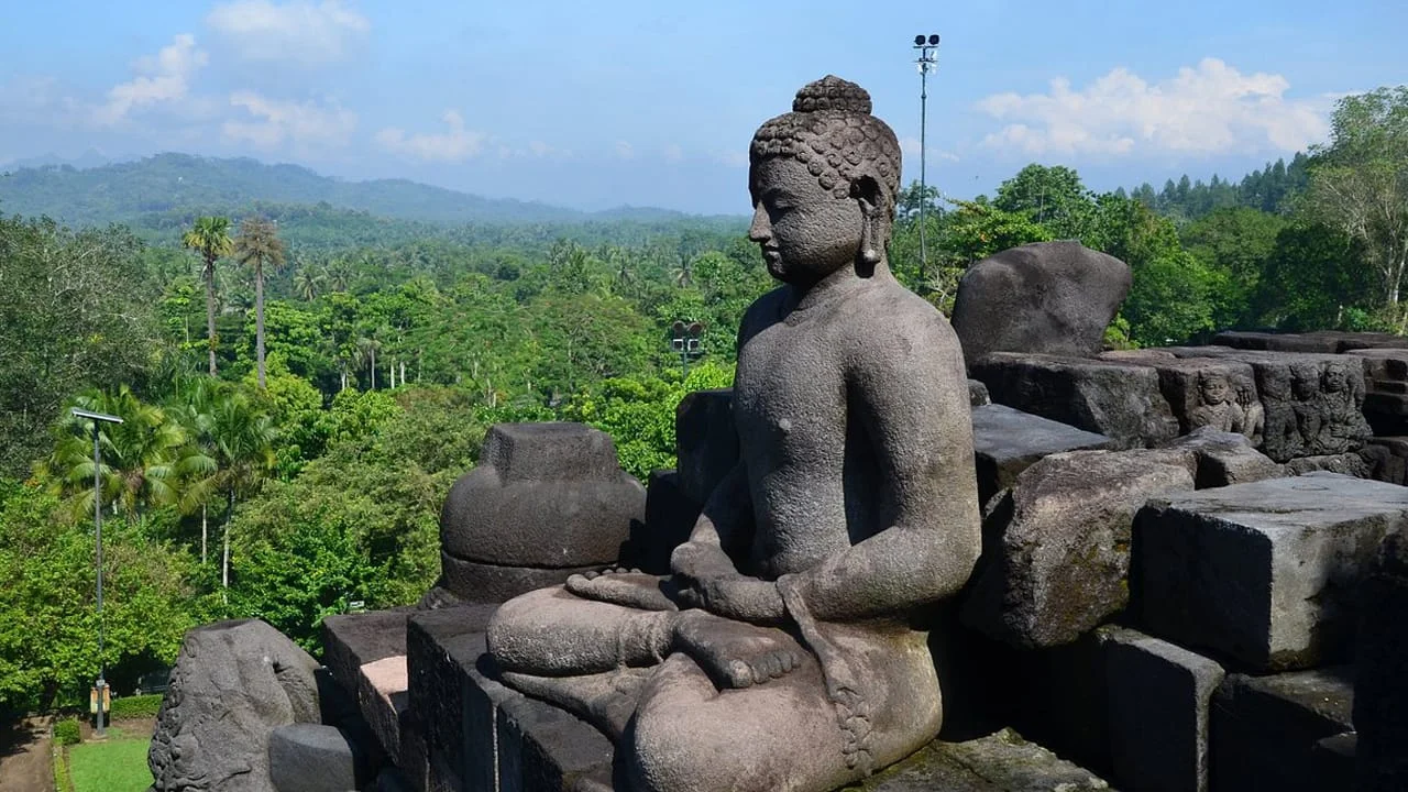 Borobudur Tour from Yogyakarta Airport