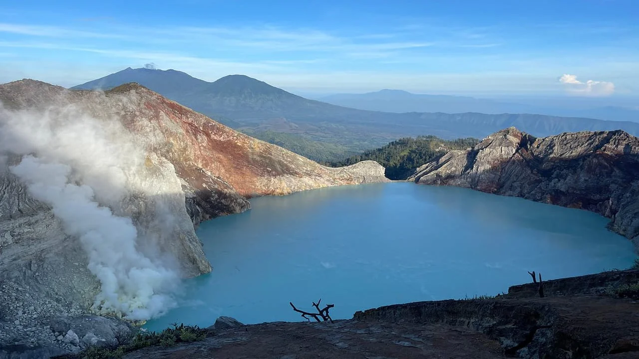Bromo Ijen Tumpak Sewu 3-Day Tour Package