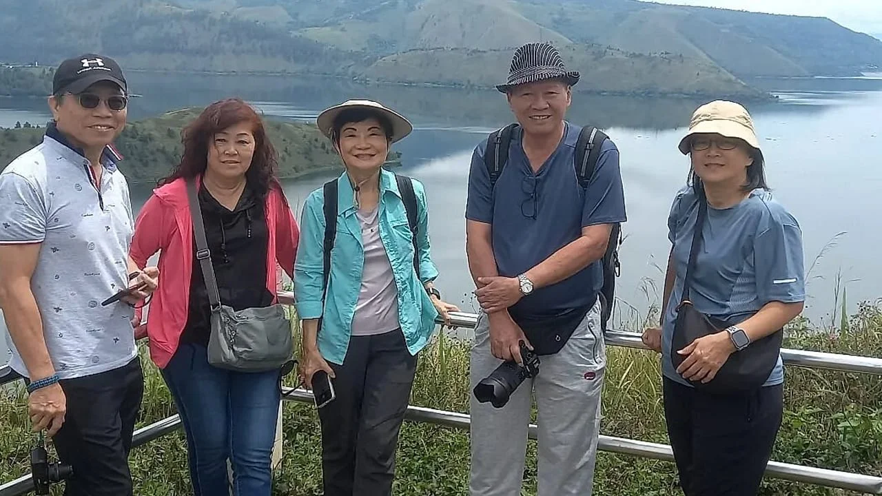 Medan: Taman Simalem Resort Day Trip