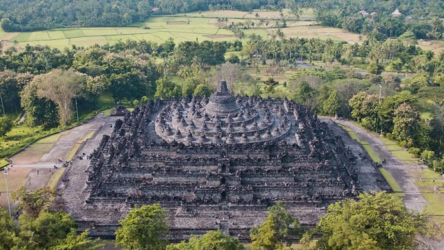 Borobudur Merapi Tour from Yogyakarta