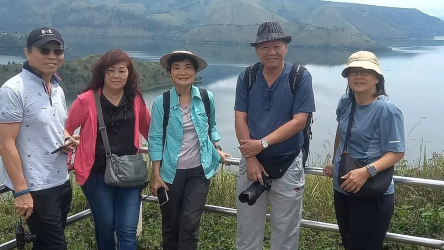 Medan: Taman Simalem Resort Day Trip