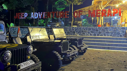 Merapi Sunrise and Borobudur Temple Tour