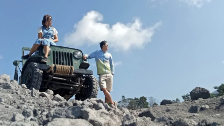 Mount Merapi Jeep Tour from Yogyakarta