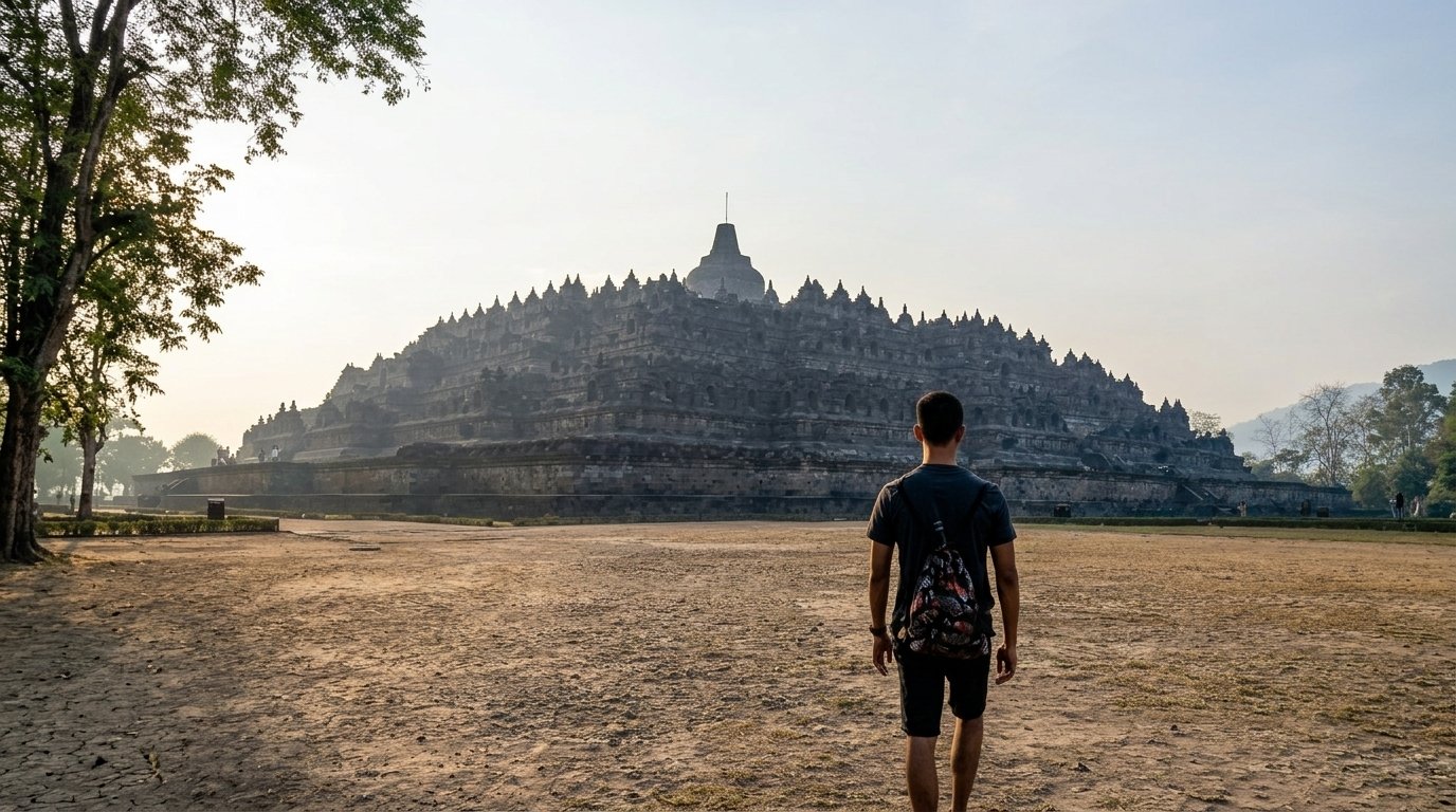 Iconic Sites - Borobudur Temple