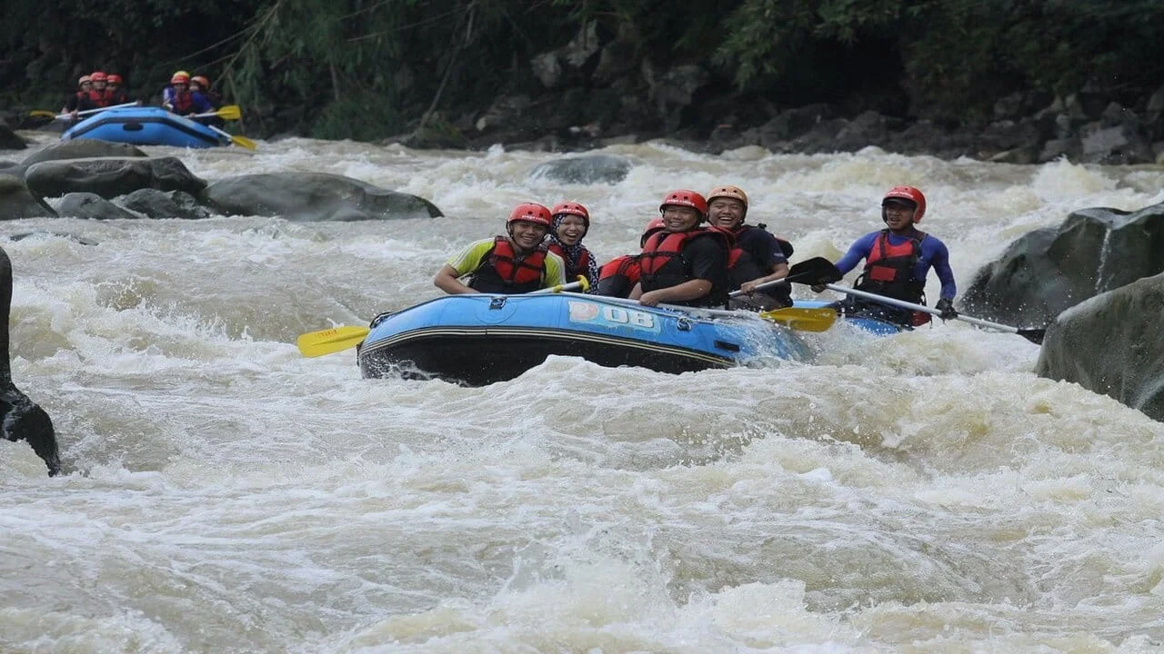 Gal-5 Elo Rafting