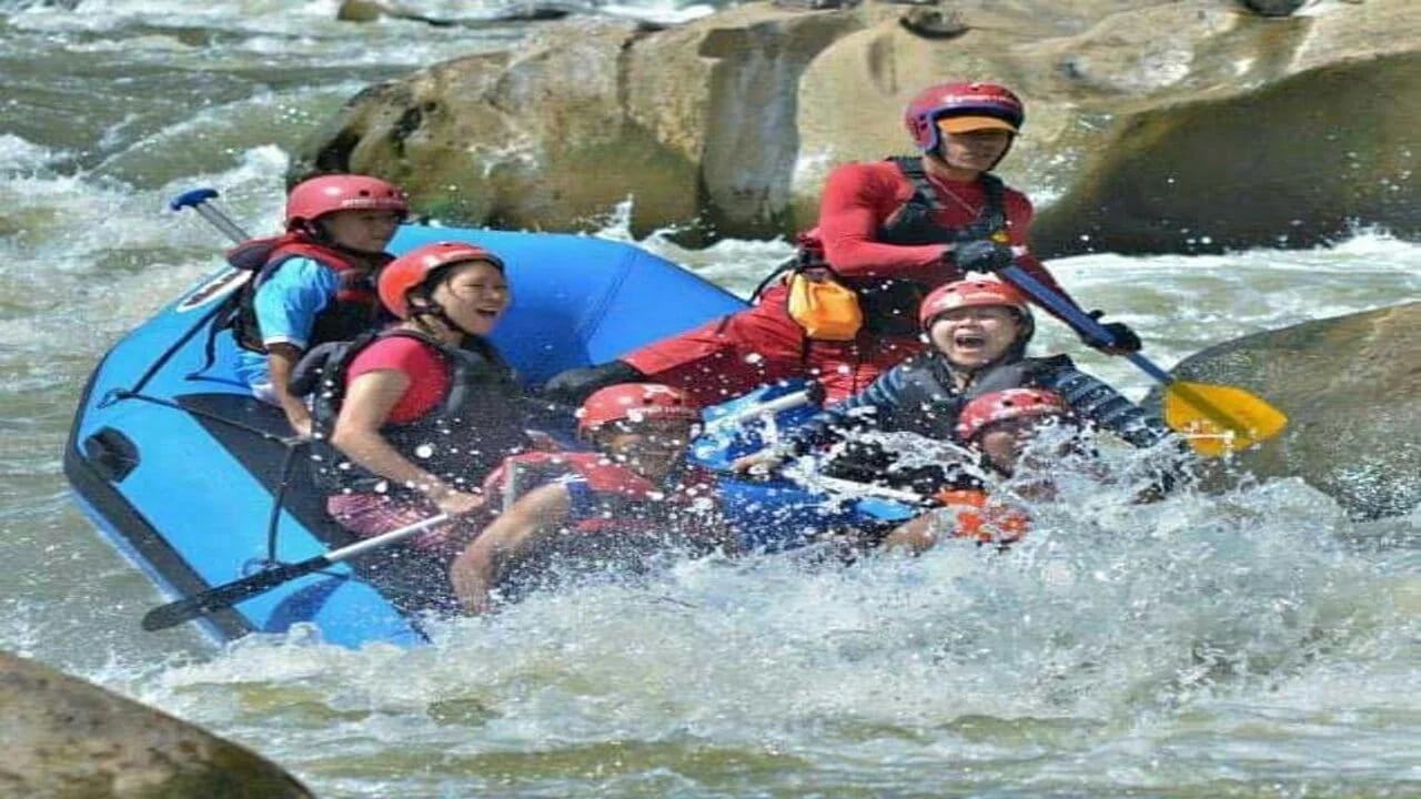 Gal-7 Elo Rafting