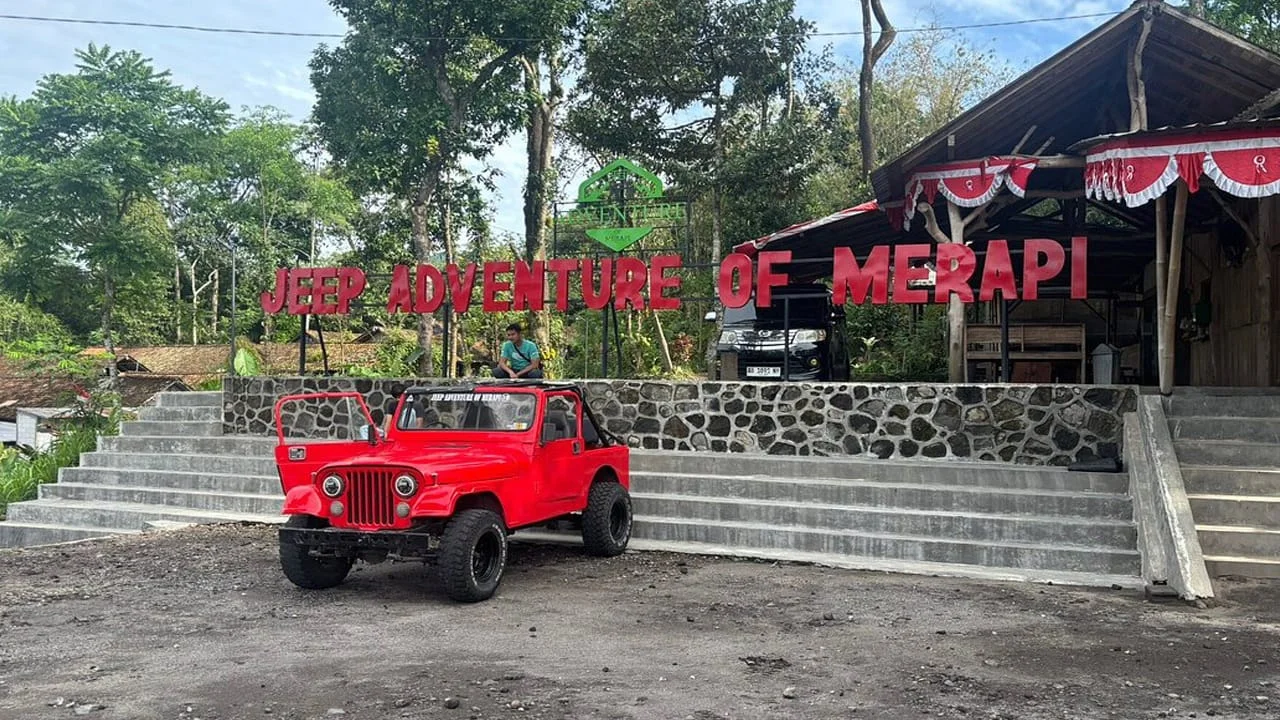 Gal-6 Merapi Tour