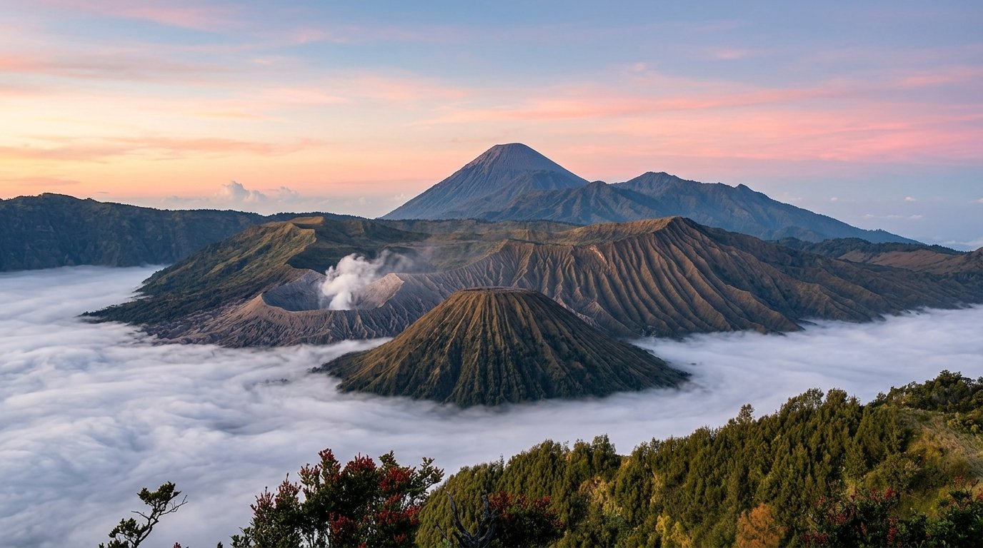 Mount Bromo Shared Sunrise Tour, an open trip option departing daily from Malang