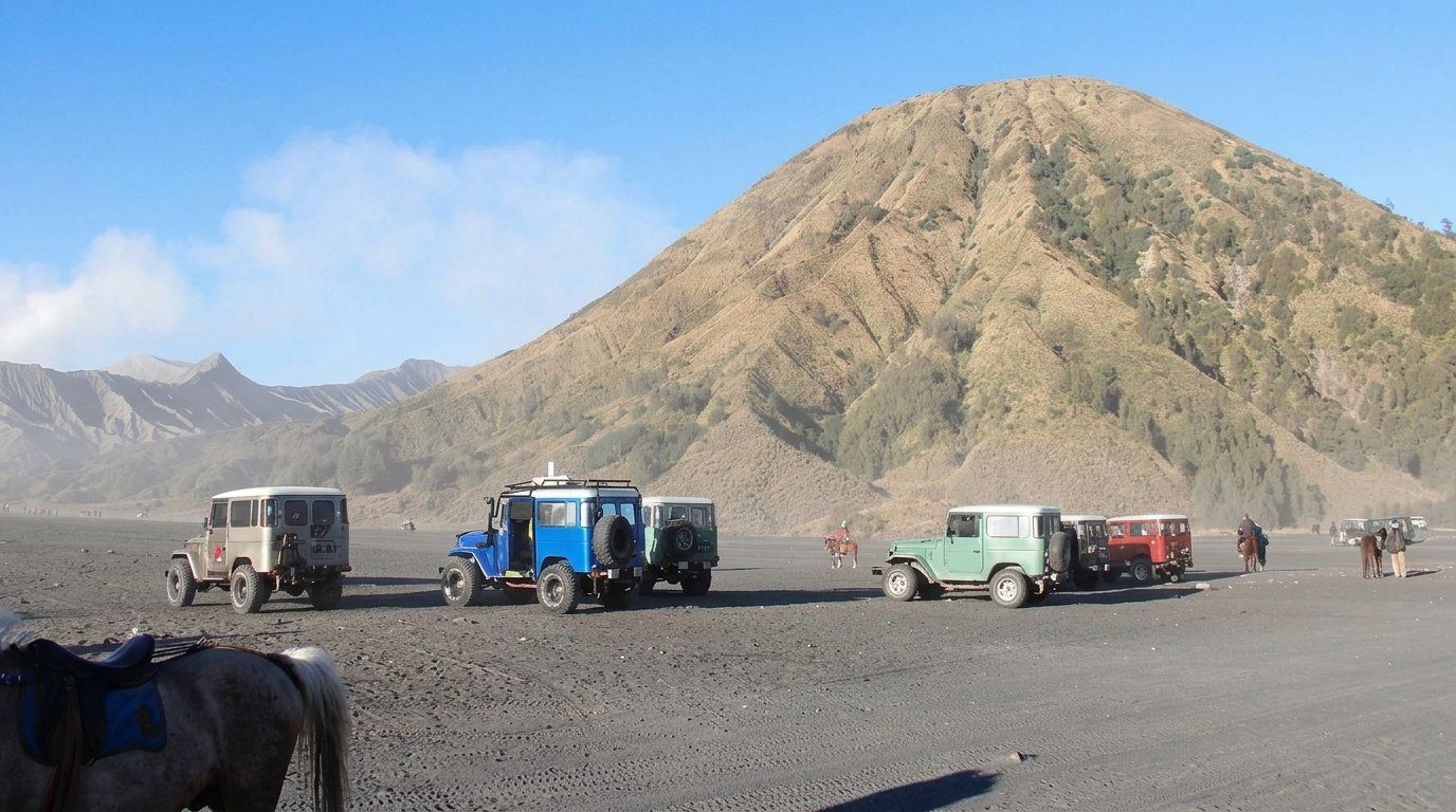 Mount Bromo Shared Sunrise Tour (Open Trip from Malang) Available Daily