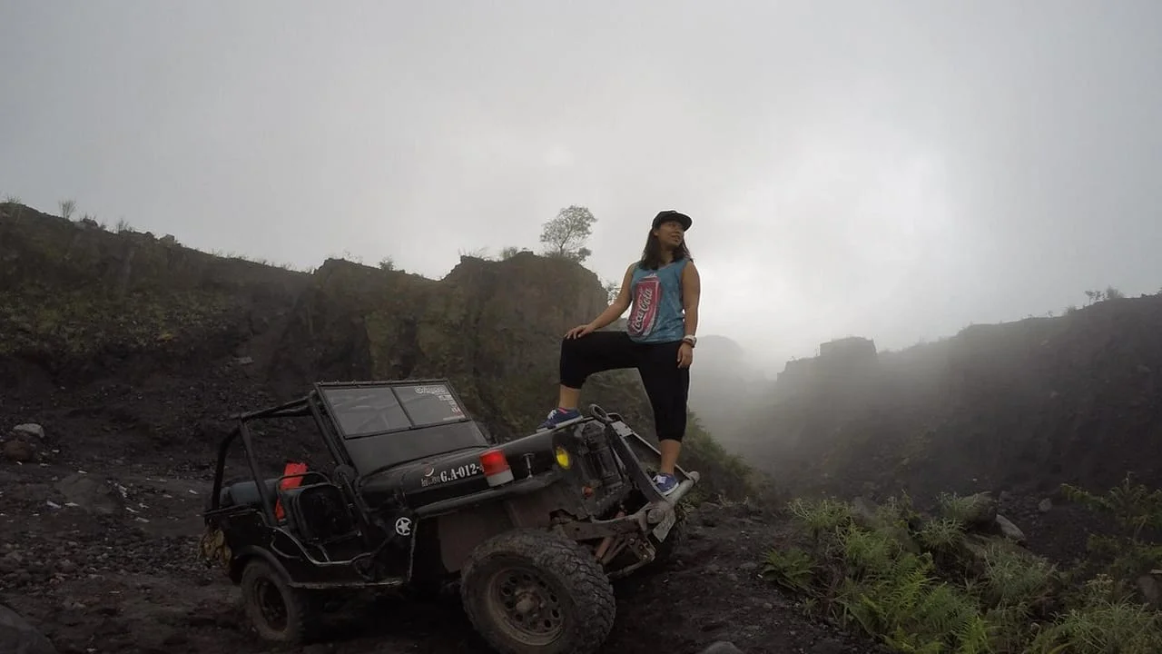 Gal-6 Merapi tour