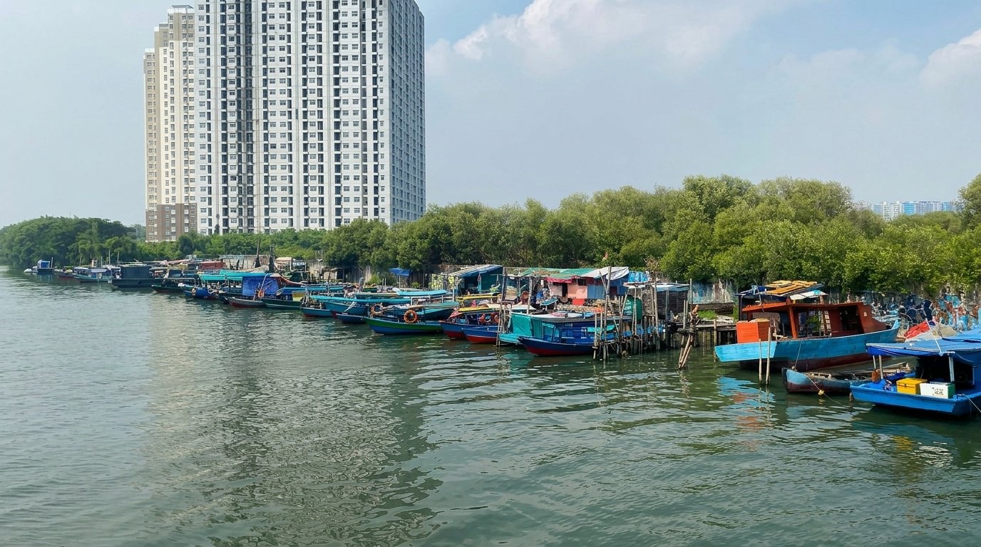 Sunda Kelapa from Cruise Port