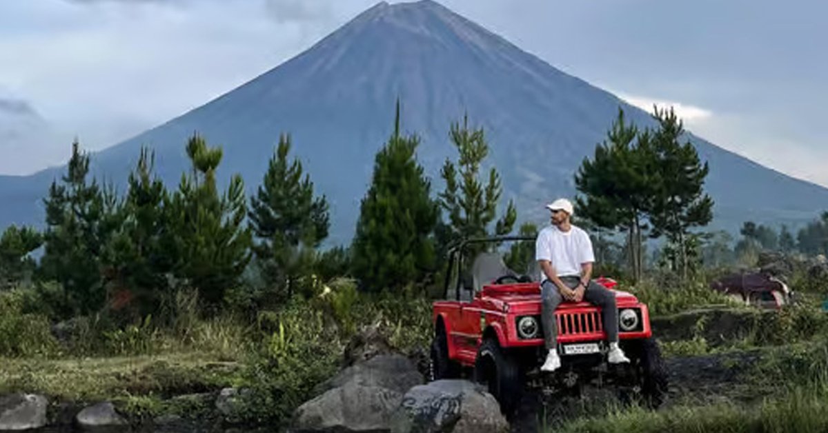 From Waterfalls to Lava A Perfect Combination in Tumpak Sewu and Semeru Tour