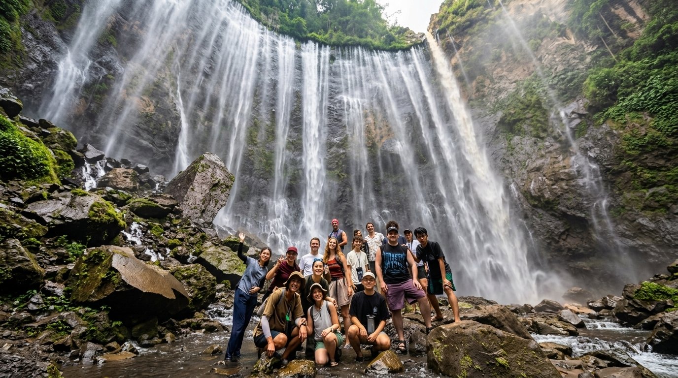 Lumajang and Malang in East Java